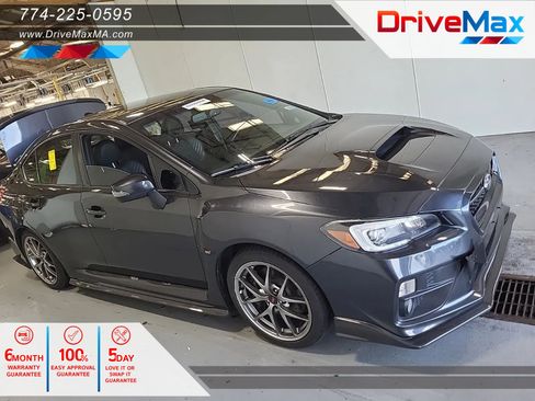 Used 2016 Subaru WRX STI Limited AWD/4WD image 1