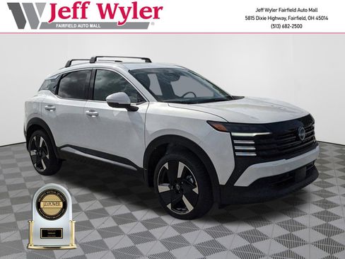 New 2026 Nissan Kicks SR image 1