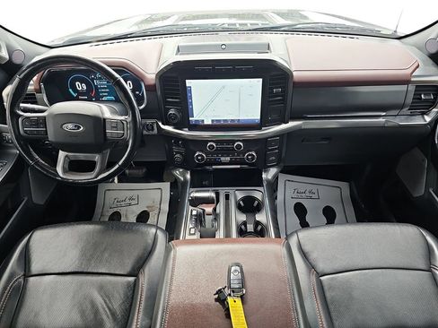 Used 2021 Ford F150 Lariat w/ Equipment Group 502A High AWD/4WD image 12