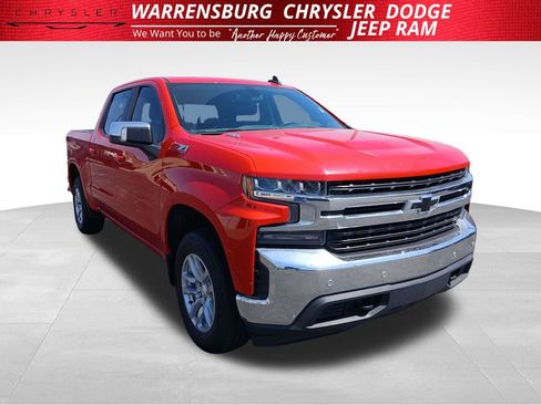 Used 2020 Chevrolet Silverado 1500 LT w/ All-Star Edition AWD/4WD image 1