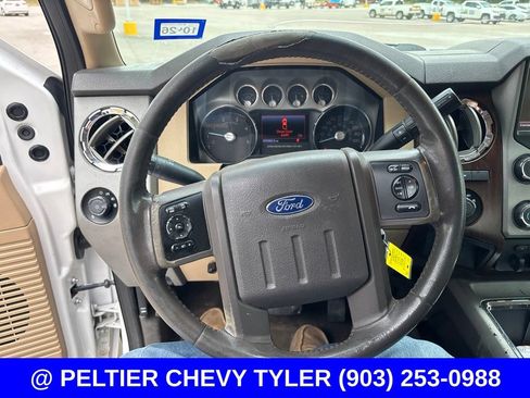 Used 2013 Ford F250 Lariat w/ Lariat Interior Pkg AWD/4WD image 15
