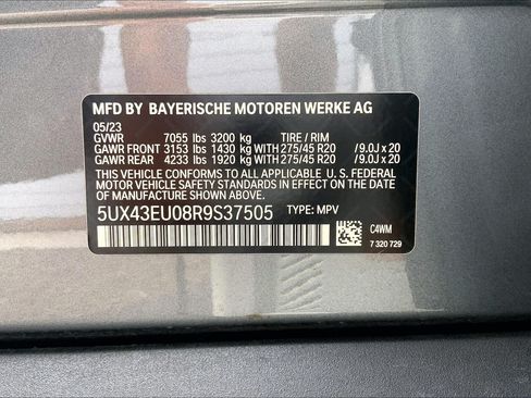 Used 2024 BMW X5 xDrive50e w/ Premium Package AWD/4WD image 33