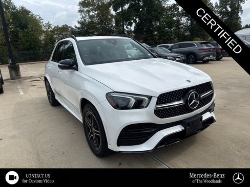 Certified 2023 Mercedes-Benz GLE 350 image 1
