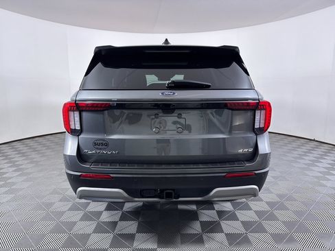 Used 2025 Ford Explorer Platinum w/ LUX Leather Package AWD/4WD image 13