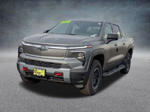 New 2026 Chevrolet Silverado EV Trail Boss w/ Premium Package image 8