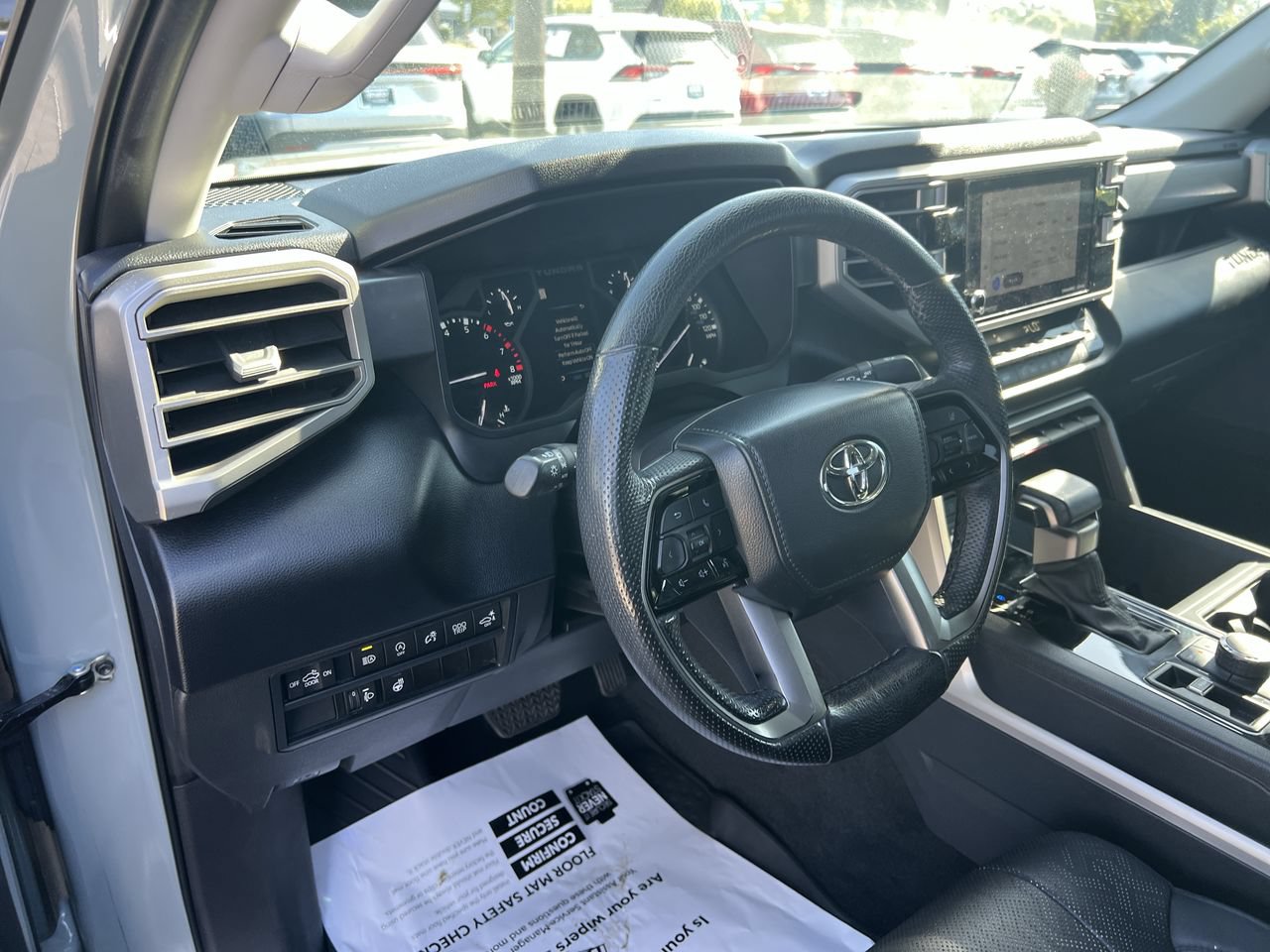 Used 2024 Toyota Tundra SR5 w/ SR5 Premium Package AWD/4WD image 18