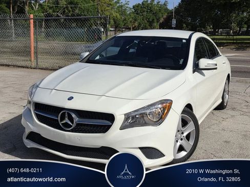 Used 2015 Mercedes-Benz CLA 250 image 1