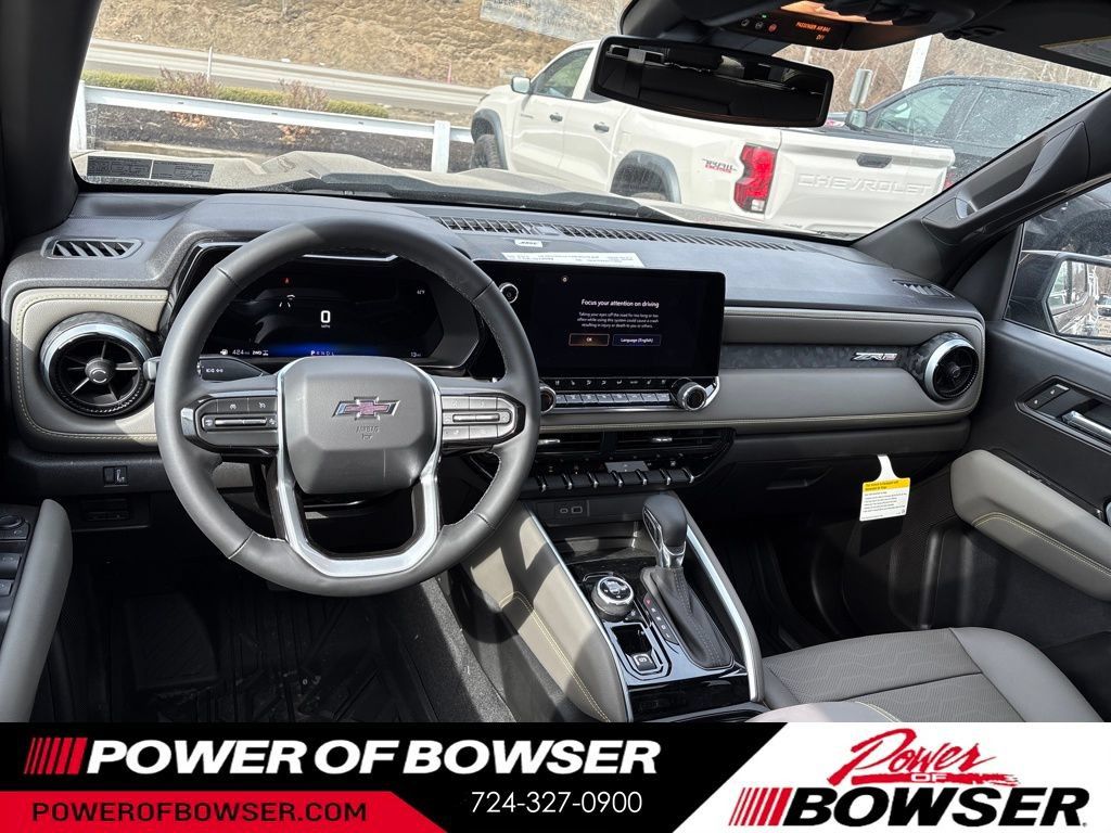 New 2026 Chevrolet Colorado ZR2 w/ Technology Package AWD/4WD image 6