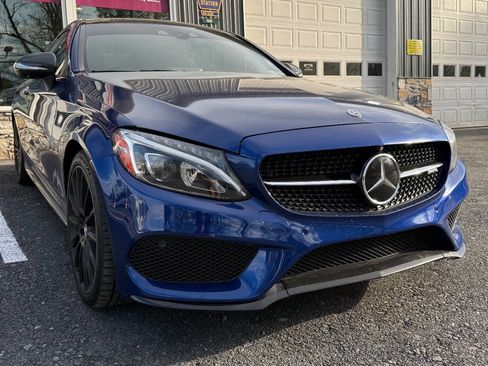 Used 2018 Mercedes-Benz C 43 AMG 4MATIC Coupe w/ Multimedia Package image 2