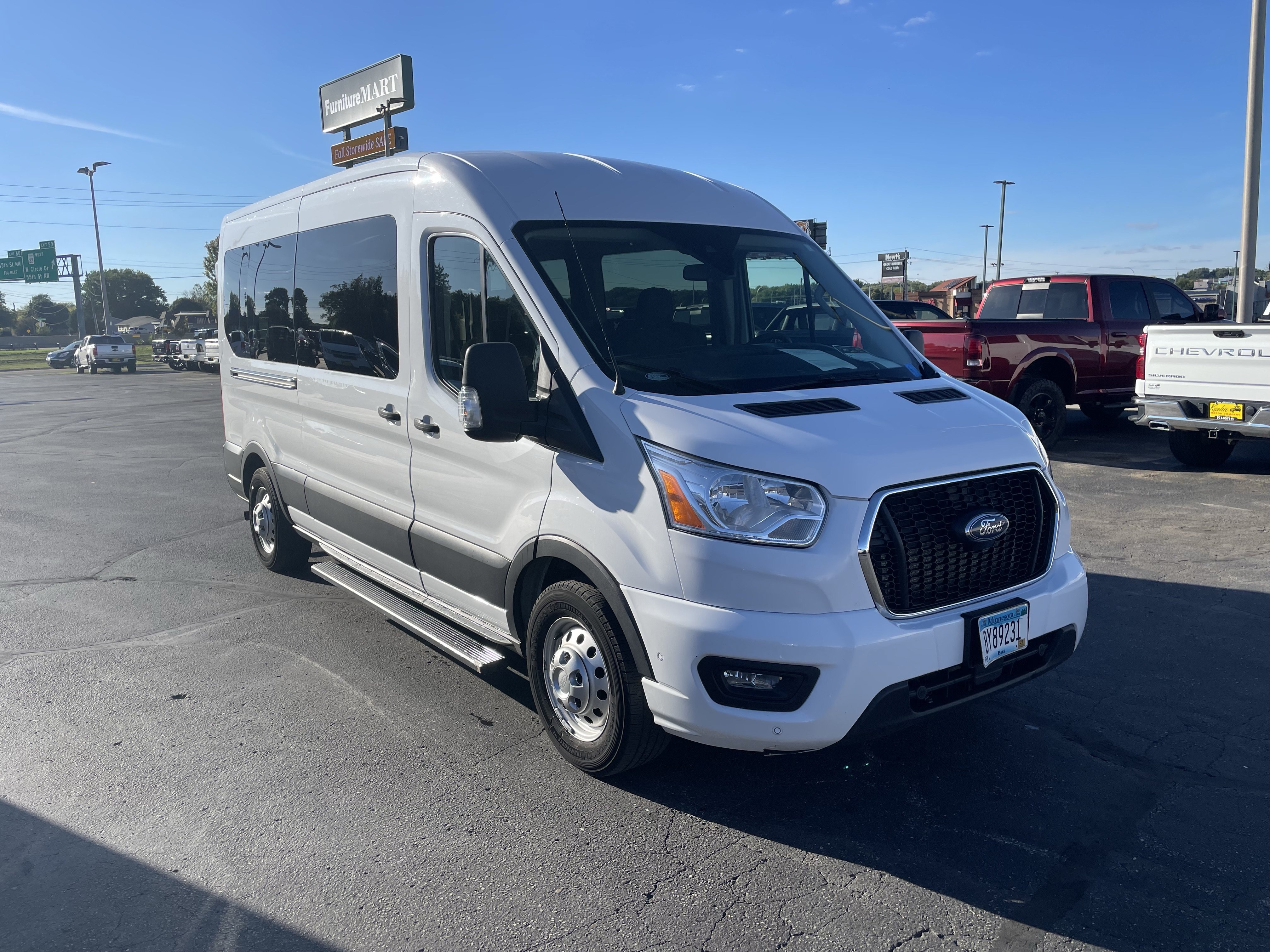 Used 2021 Ford Transit 350 XLT AWD/4WD image 2