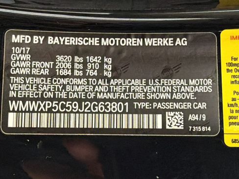 Used 2018 MINI Cooper 2-Door Hardtop FWD image 23