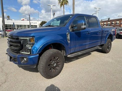 Used 2022 Ford F250 Lariat w/ Tremor Off-Road Package AWD/4WD image 3
