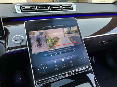 Used 2021 Mercedes-Benz S 580 4MATIC Sedan image 34