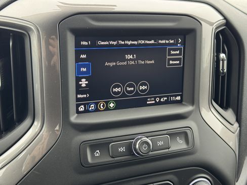 New 2026 Chevrolet Silverado 1500 Custom w/ Turbomax Blackout Package image 26