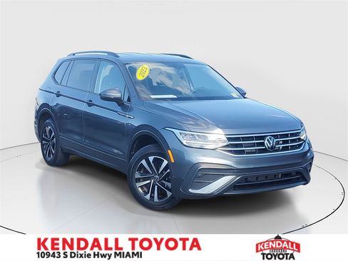 Used 2023 Volkswagen Tiguan S image 1
