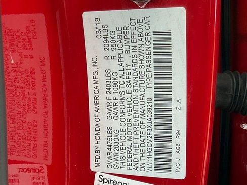 Used 2018 Honda Accord Sport image 51