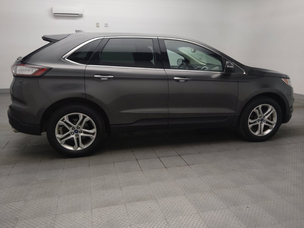Used 2018 Ford Edge Titanium w/ Cold Weather Package AWD/4WD image 10