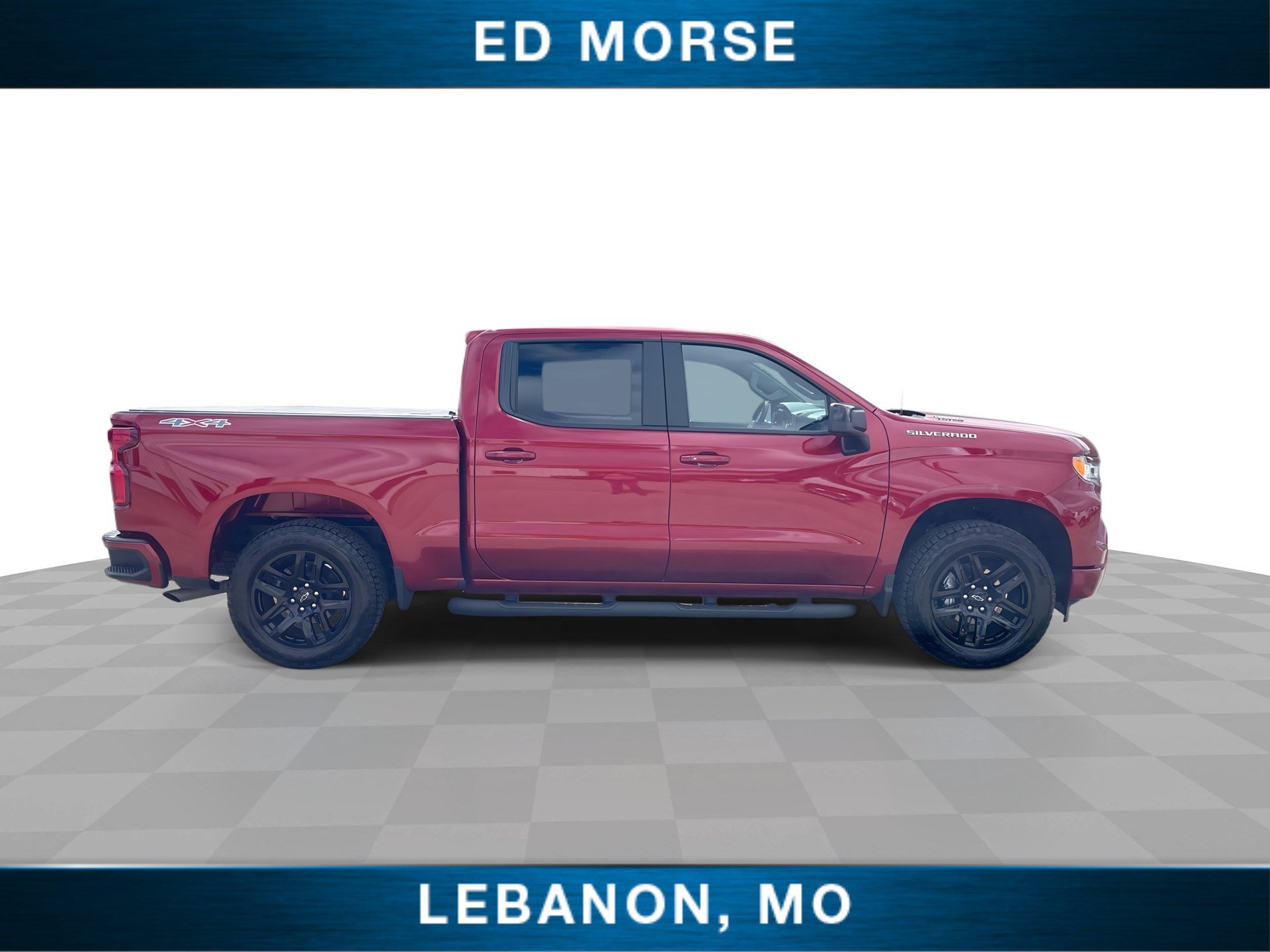Certified 2026 Chevrolet Silverado 1500 RST w/ RST Select Package AWD/4WD image 9