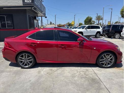 Used 2014 Lexus IS 350 w/ F Sport Package RWD image 12