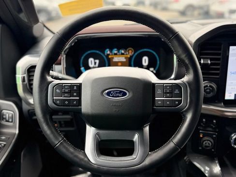 Used 2023 Ford F150 Lariat w/ Equipment Group 502A High AWD/4WD image 12