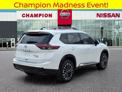 New 2026 Nissan Rogue Platinum w/ Platinum Premium Package image 7