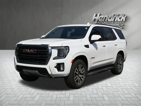 Used 2024 GMC Yukon AT4 w/ Technology Package image 6