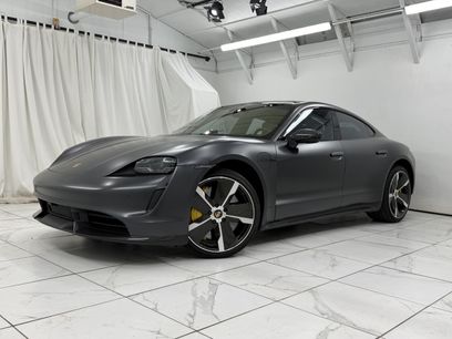 Certified 2020 Porsche Taycan Turbo S