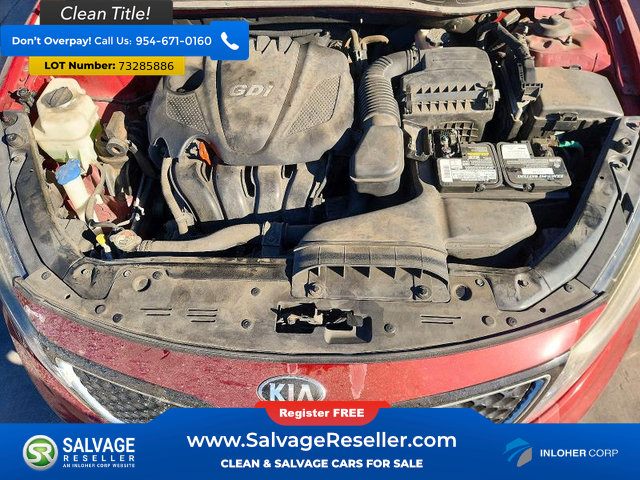 Used 2015 Kia Optima LX FWD image 15