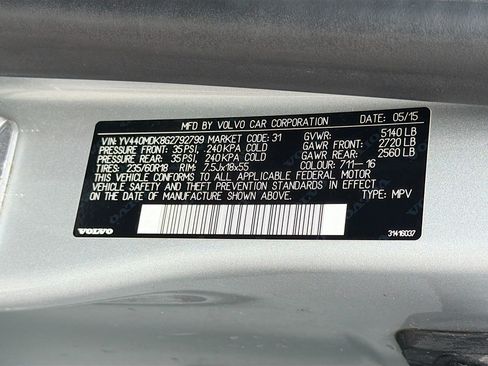 Used 2016 Volvo XC60 T5 Premier FWD image 43