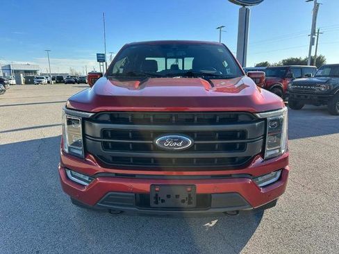 Certified 2023 Ford F150 Lariat w/ Equipment Group 502A High image 9