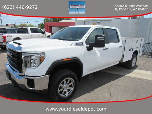 Used 2021 GMC Sierra 2500 4x4 Crew Cab w/ Convenience Package image 1