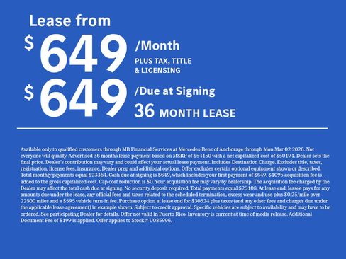 Used 2025 Mercedes-Benz GLC 300 4MATIC image 2