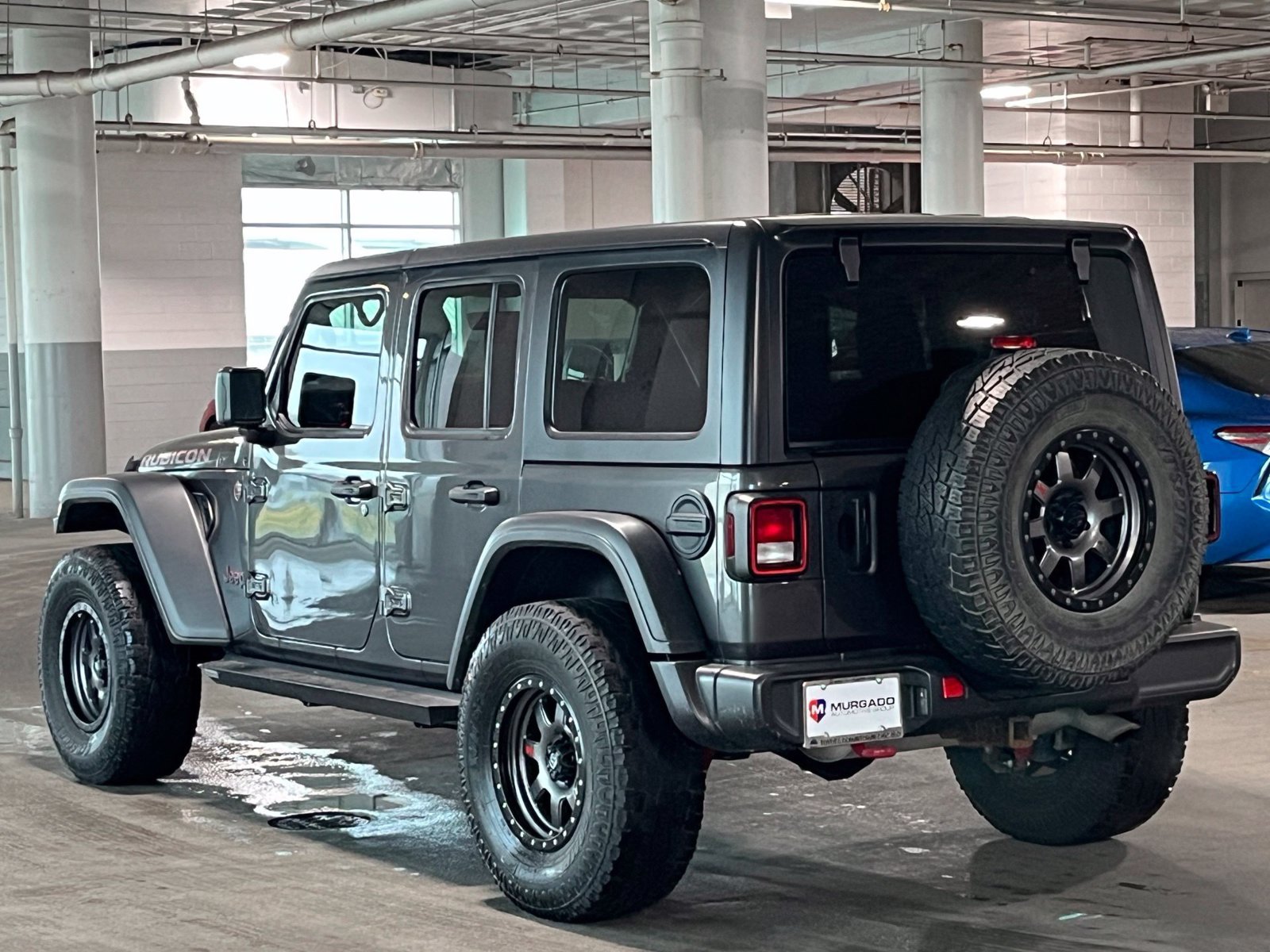 Used 2021 Jeep Wrangler Unlimited Rubicon AWD/4WD image 8