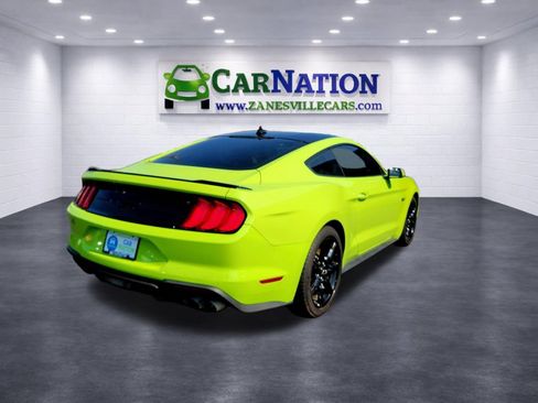 Used 2020 Ford Mustang GT Premium w/ Black Accent Package RWD image 2