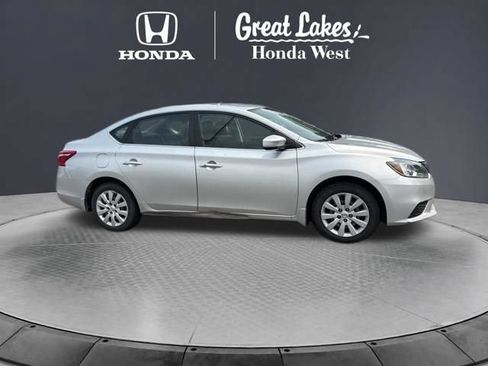 Used 2017 Nissan Sentra SV w/ All Weather Package FWD image 7