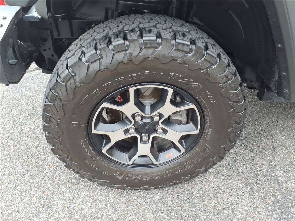 Used 2021 Jeep Wrangler Rubicon w/ Steel Bumper Group AWD/4WD image 10