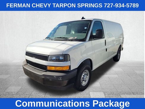 New 2025 Chevrolet Express 2500 w/ Communications Package image 6