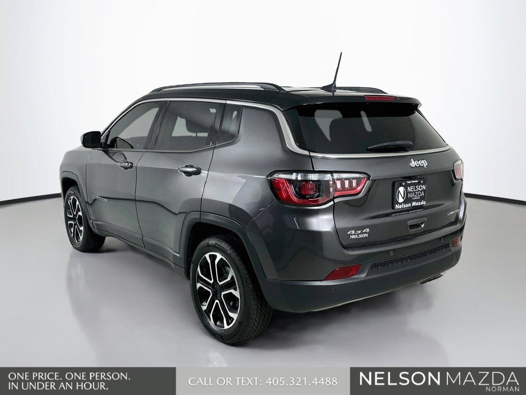 Used 2022 Jeep Compass Limited AWD/4WD image 8