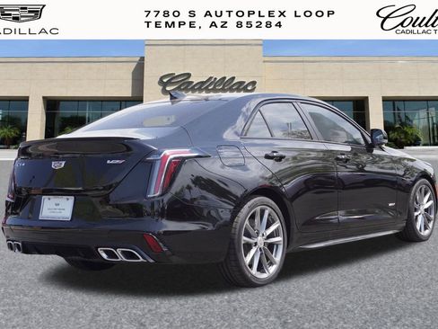 New 2025 Cadillac CT4 V image 3
