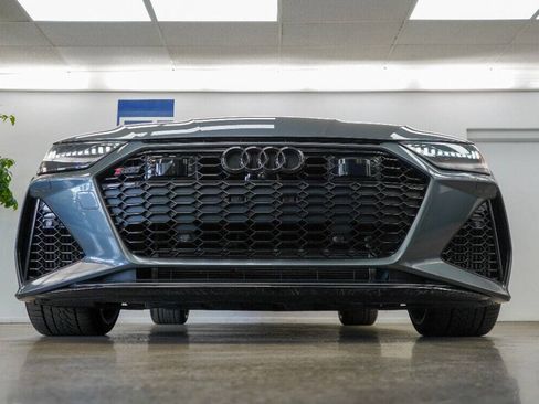 Used 2021 Audi RS 7 Sportback w/ Black Optic Package AWD/4WD image 3