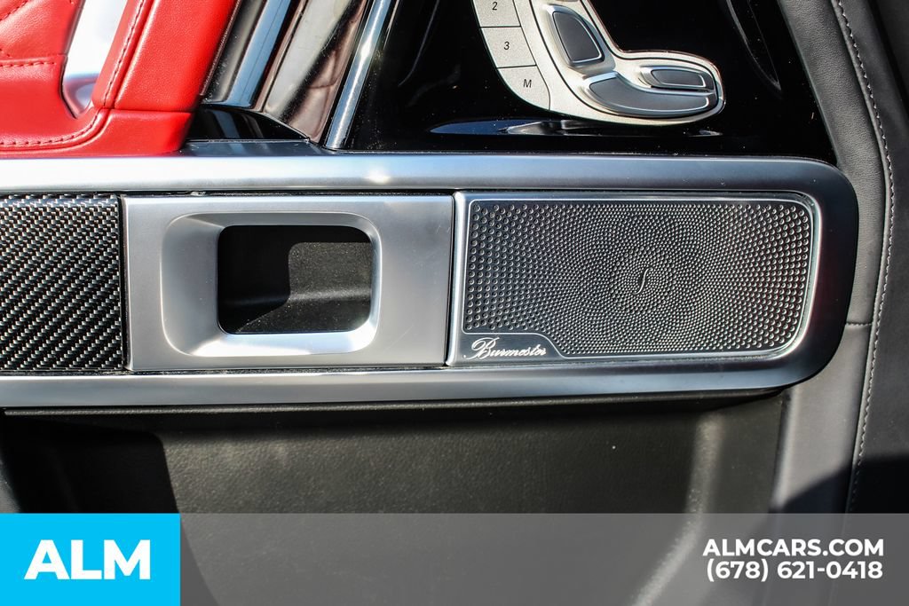 Used 2023 Mercedes-Benz G 63 AMG 4MATIC image 36