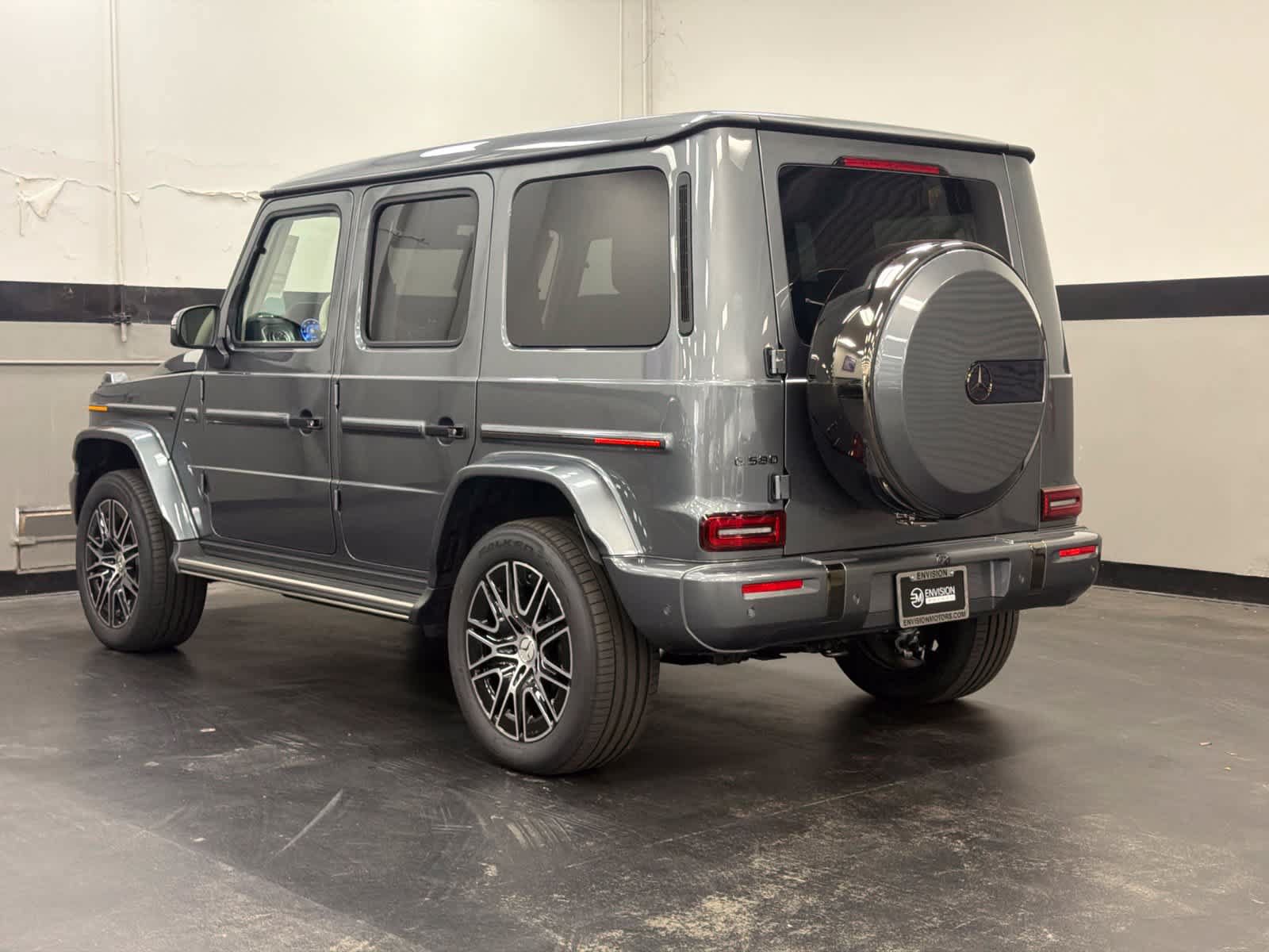 New 2027 Mercedes-Benz G 580 e image 8