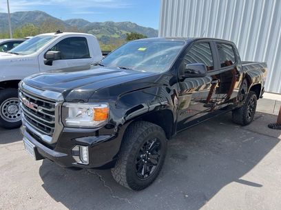 Certified 2022 GMC Canyon AT4