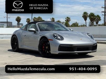 Used 2021 Porsche 911 Targa 4S
