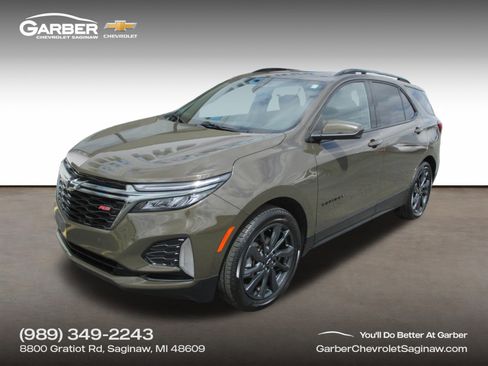 Used 2023 Chevrolet Equinox RS w/ LPO, Floor Liner Package FWD image 1