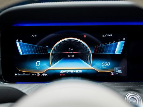 Used 2021 Mercedes-Benz AMG GT 63 S image 51