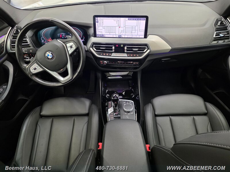 Used 2023 BMW X3 sDrive30i w/ Premium Package RWD image 24