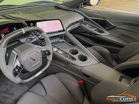 Used 2026 Chevrolet Corvette ZR1 w/ Stealth Interior Trim Package RWD image 13