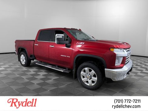 Used 2021 Chevrolet Silverado 2500 LTZ w/ LTZ Premium Package image 7