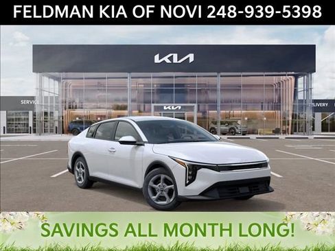 New 2025 Kia K4 LXS image 8